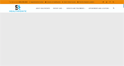 Desktop Screenshot of healthpointe.net