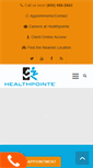 Mobile Screenshot of healthpointe.net